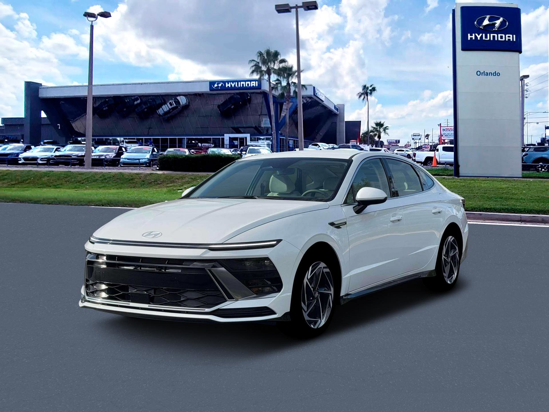 2026 Hyundai Sonata SEL AWD's photo