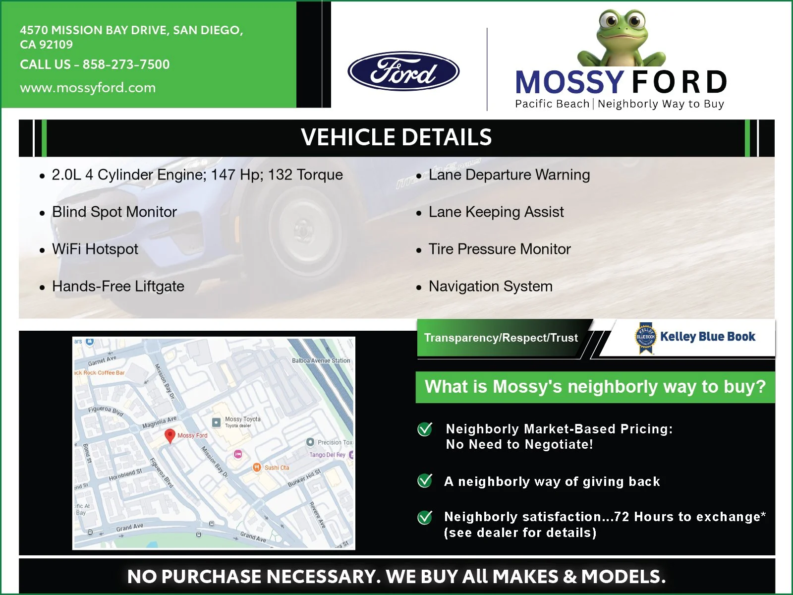 Used 2024 Intense Blue Hyundai SEL image 3