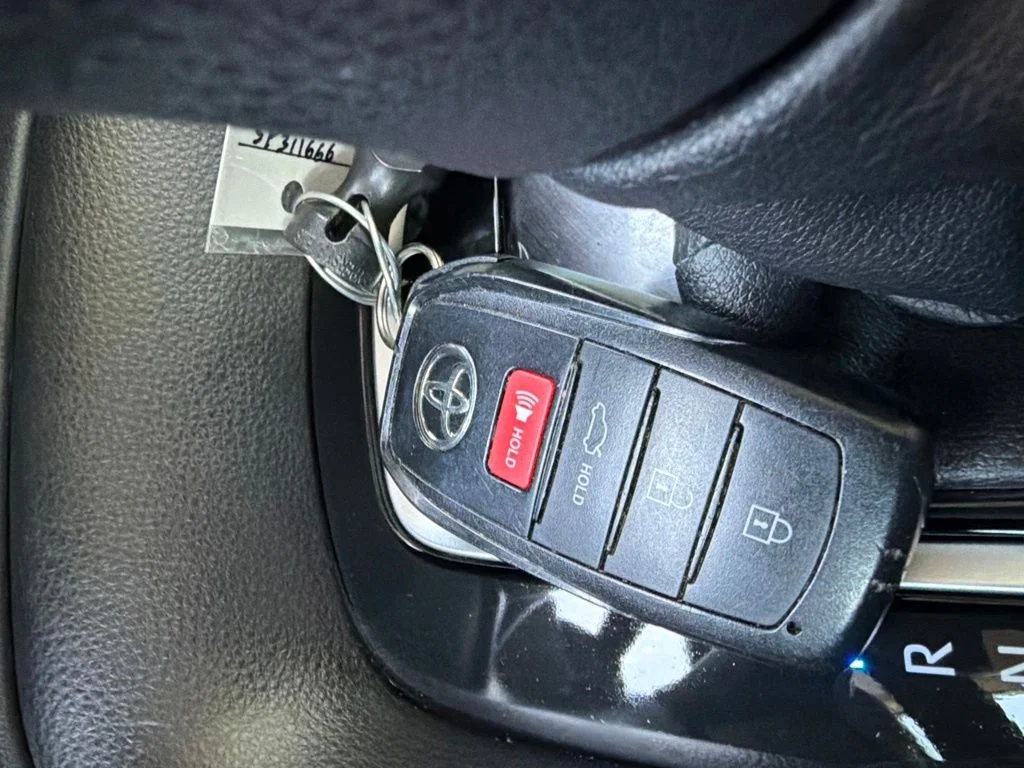 Used 2025 Black Toyota LE image 23