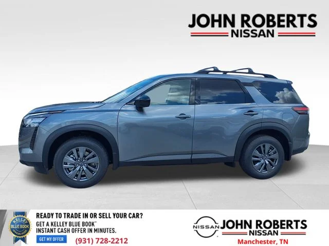 New 2026 Gun Metallic Nissan SV image 2