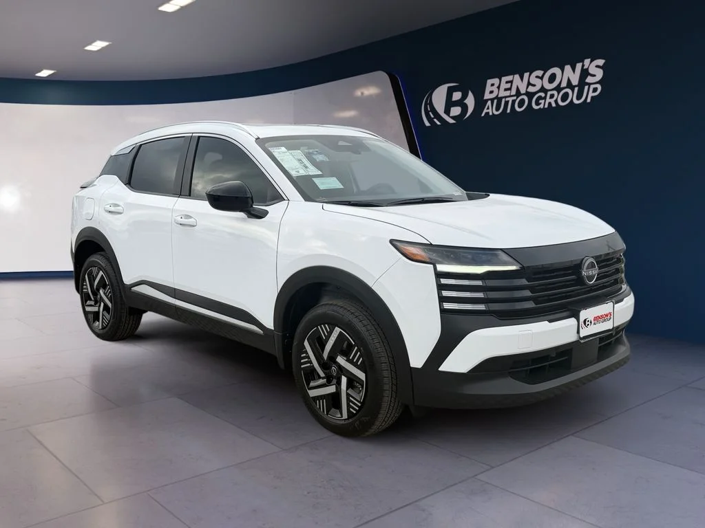 New 2026 Aspen White TriCoat Nissan SV image 7