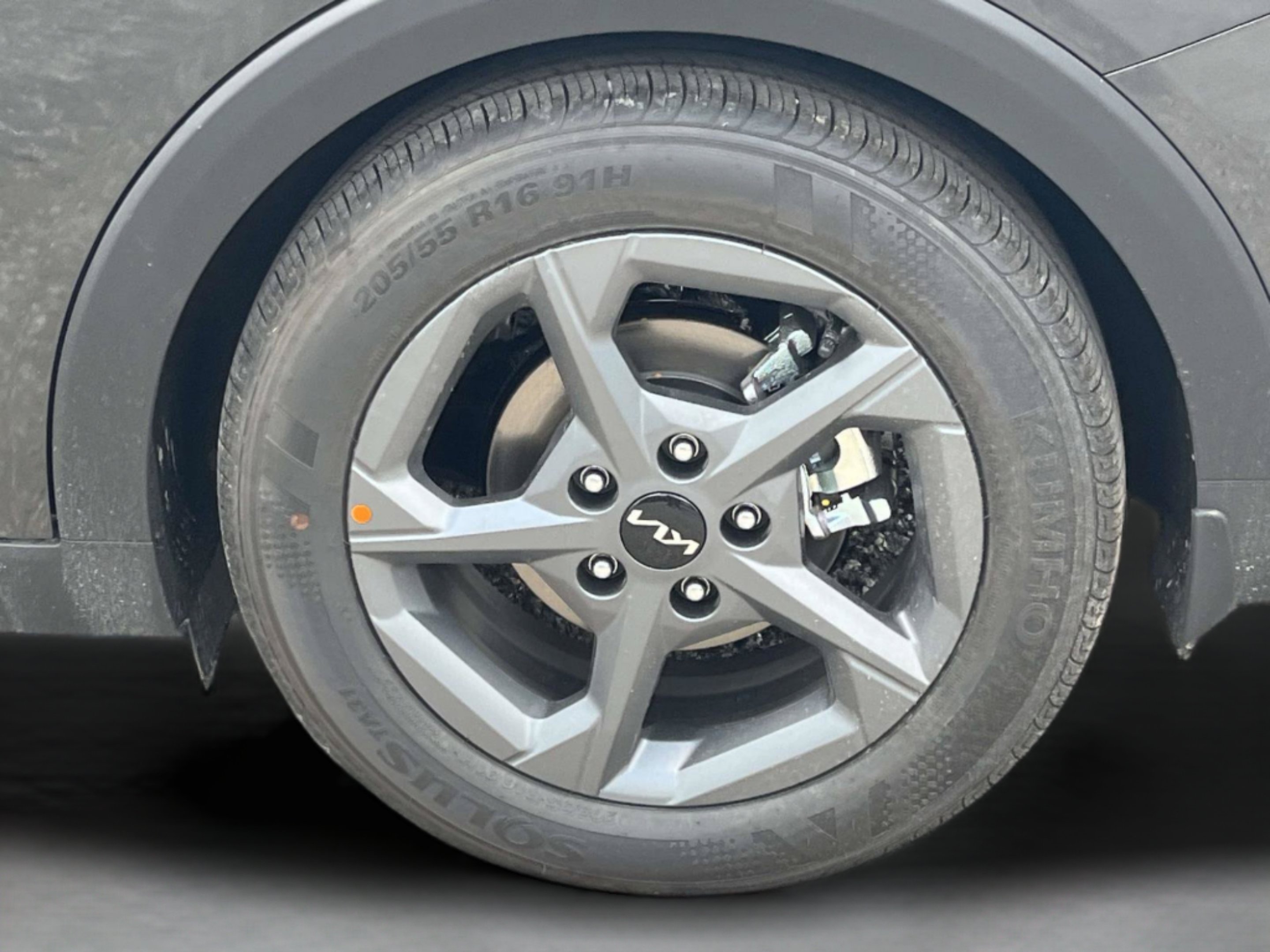 New 2026 Interstellar Gray Kia LXS image 11