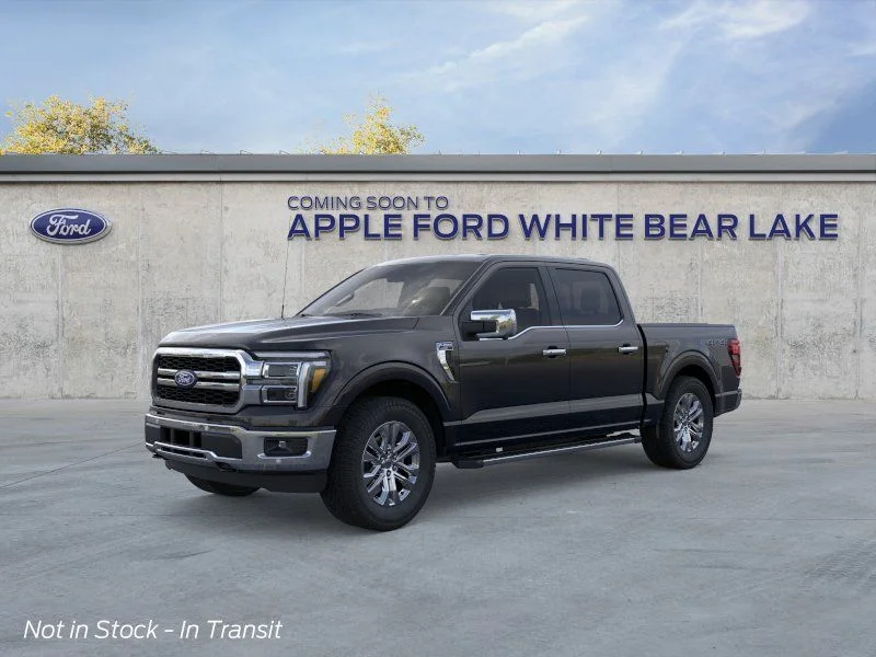 New 2026 Black Ford Lariat image 1