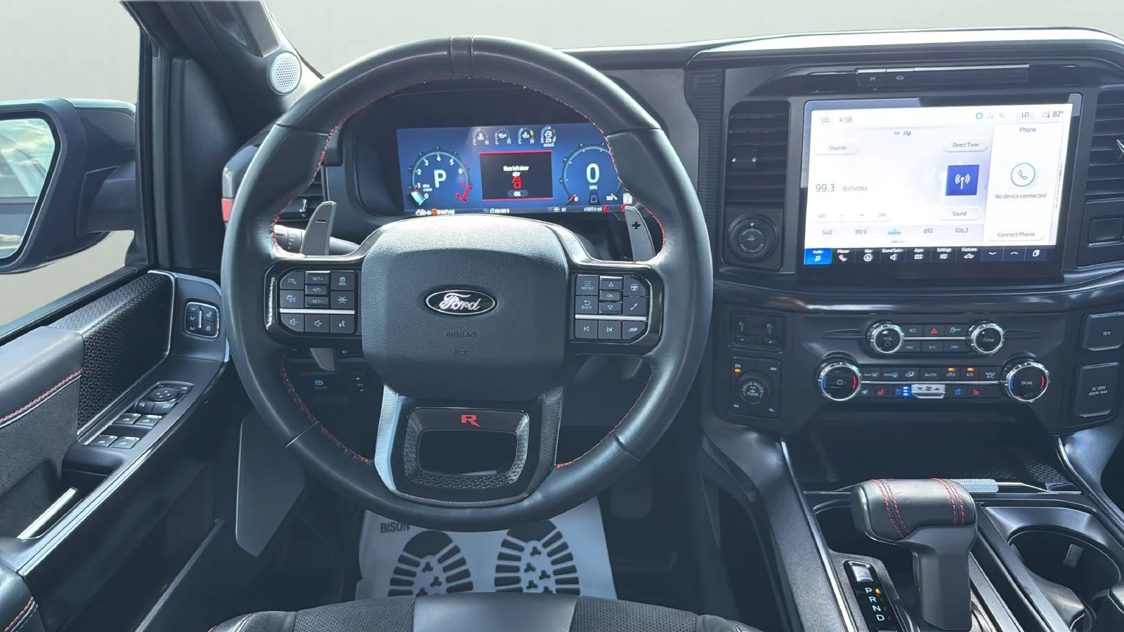 Used 2025 Black Ford Raptor image 12