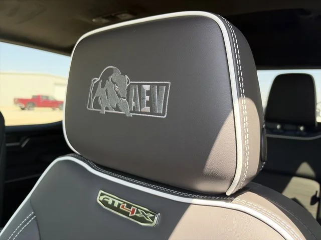 New 2026 Red GMC AT4X image 14