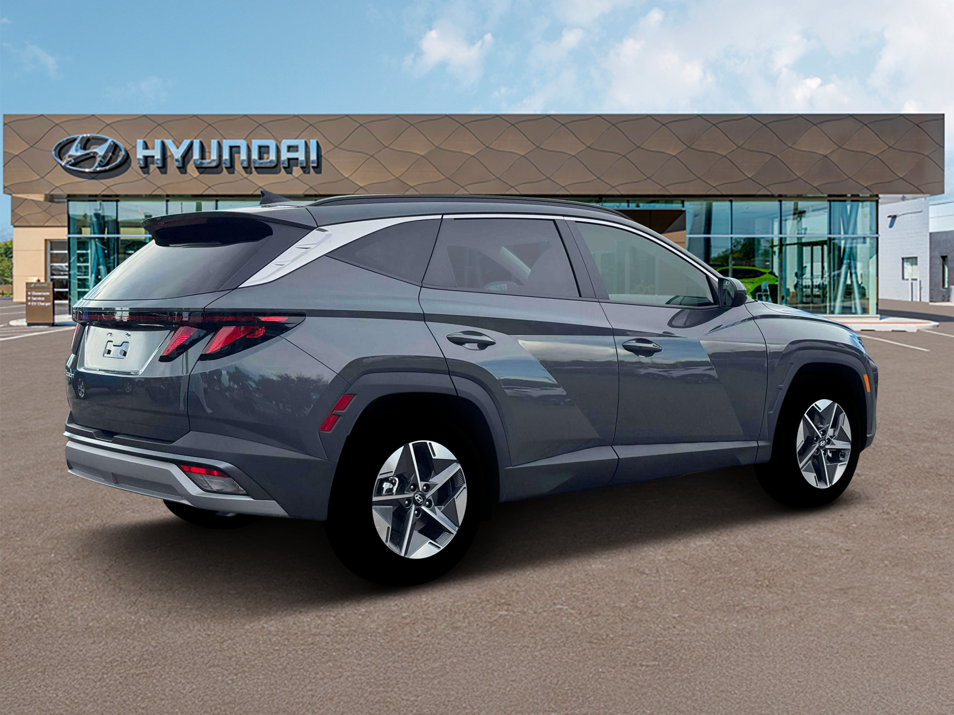 New 2026 Gray Hyundai SEL FWD image 8