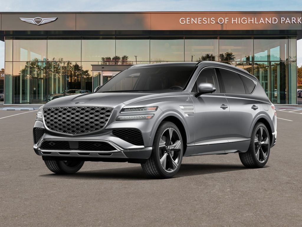 Silver 2026 Genesis GV80 3.5T Prestige AWD SUV / Crossover All-Wheel Drive 8-Speed Automatic
