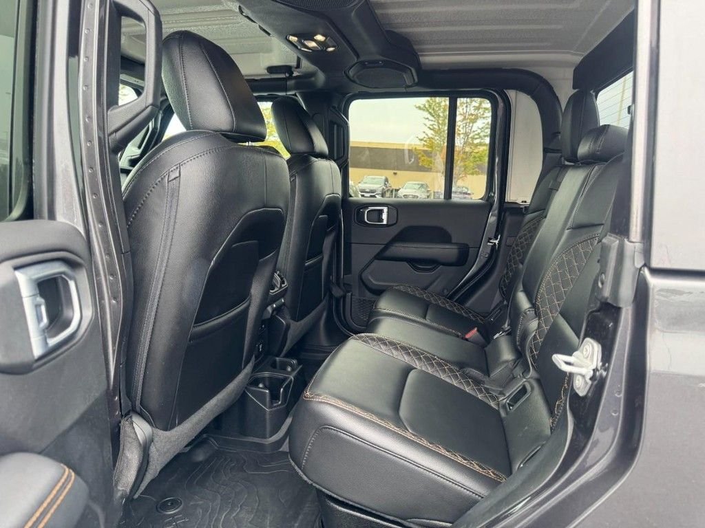 Used 2021 Gray Jeep Overland image 10