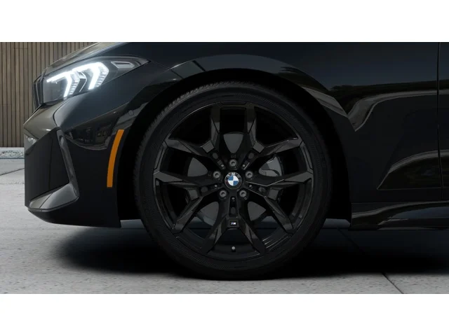 New 2026 Black Sapphire Metallic BMW 330i NA image 7