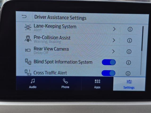 Used 2022 Atlas Blue FORD SE image 20