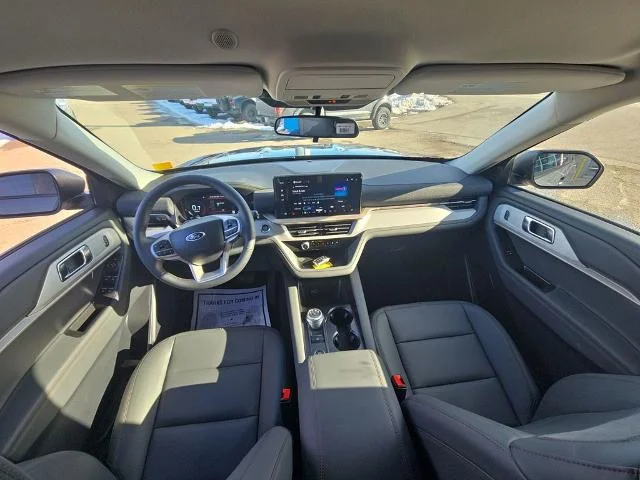 New 2026 Carbonized Gray Metallic Ford Active image 70