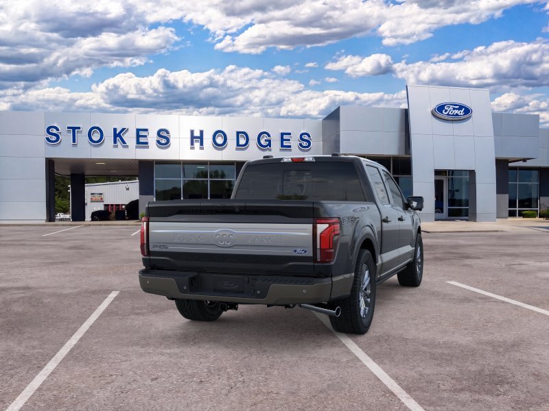 New 2026 Agate Black Metallic Ford King Ranch® image 8