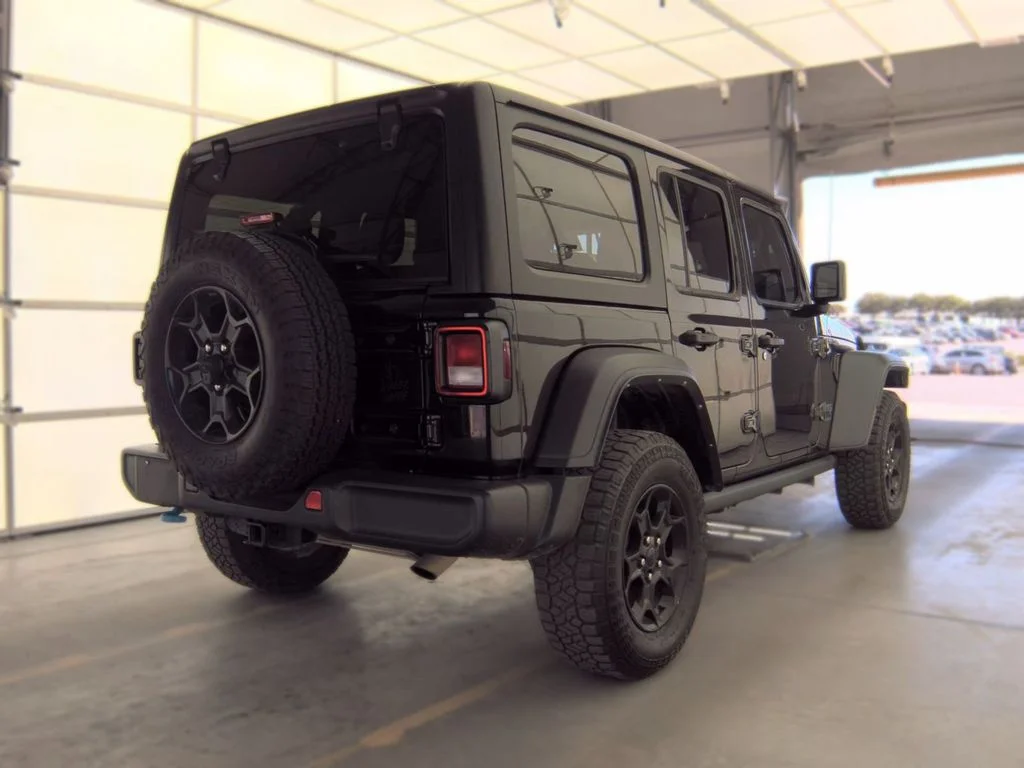 Used 2023 Black Jeep Willys 4xe image 2