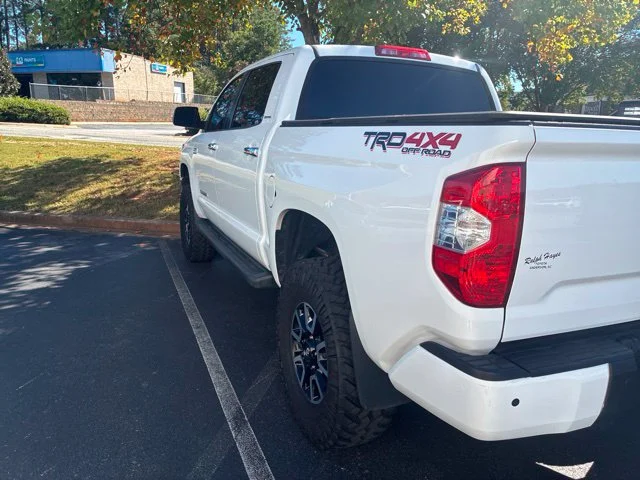 Used 2019 White Toyota Limited image 3