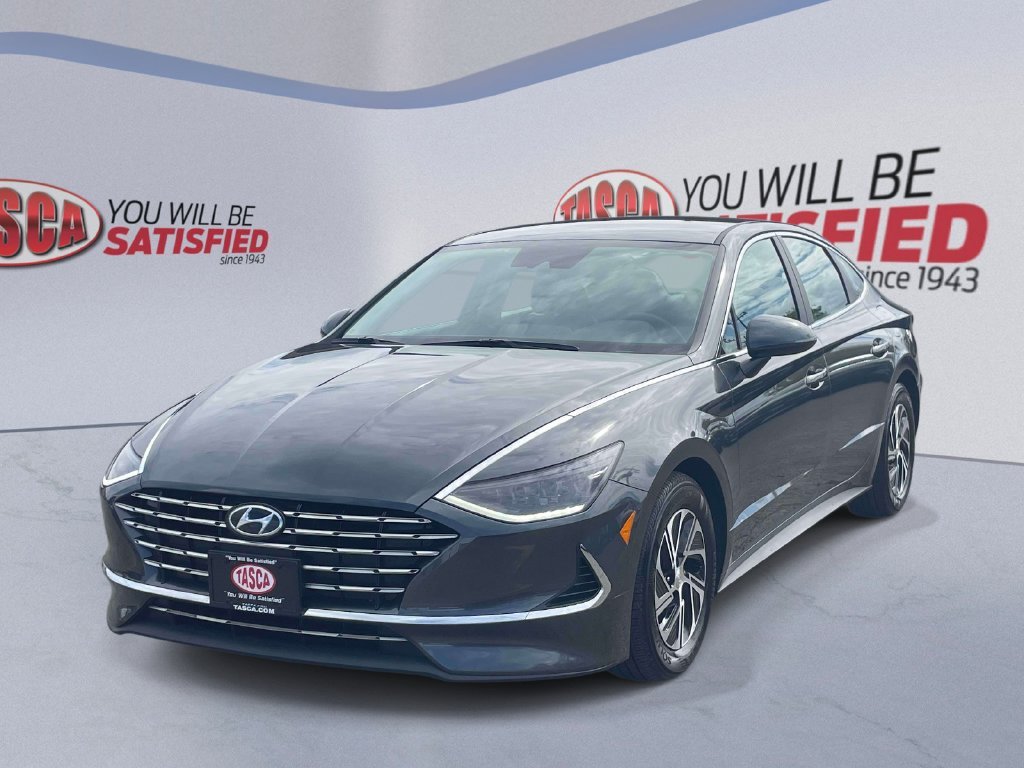 Used 2023 Gray Hyundai Blue image 4