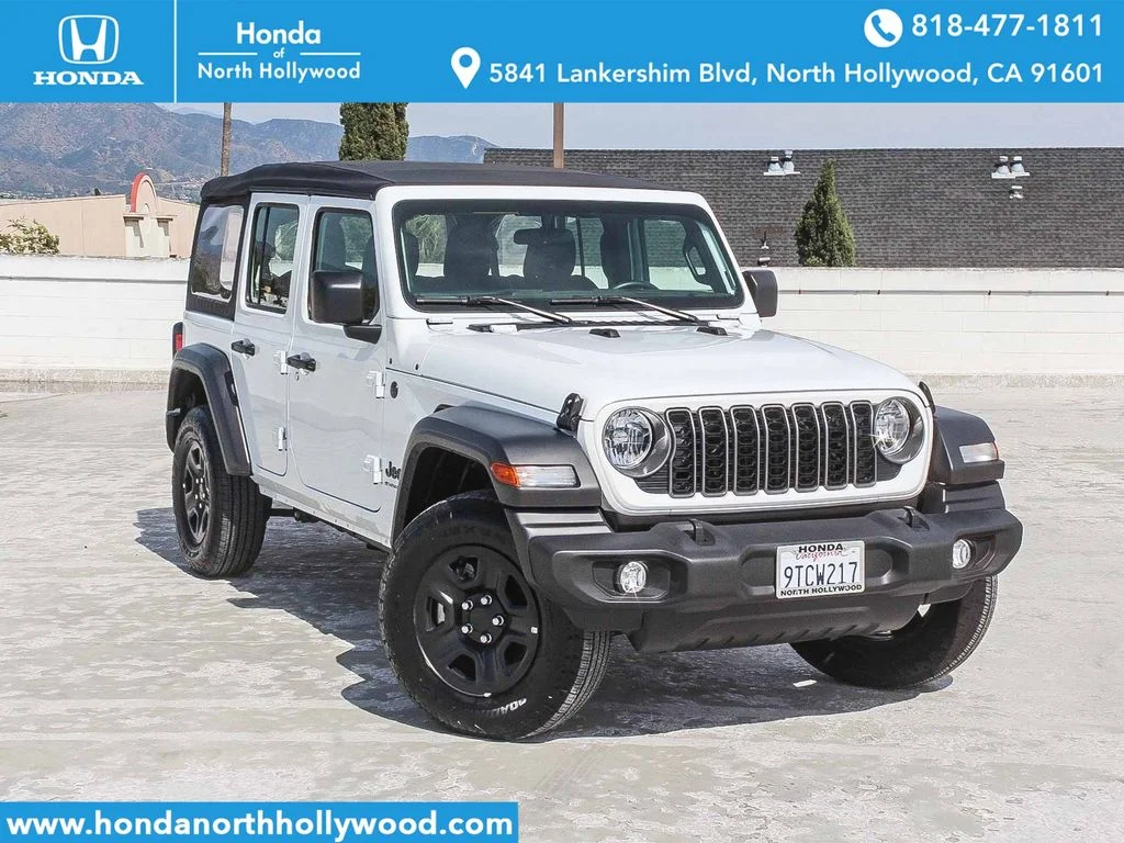 2025 Jeep Wrangler Sport's photo