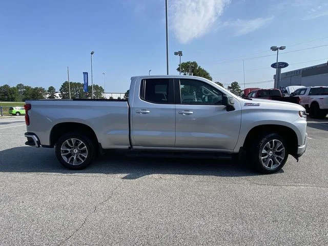 Certified Used 2021 Silver Chevrolet RST image 2
