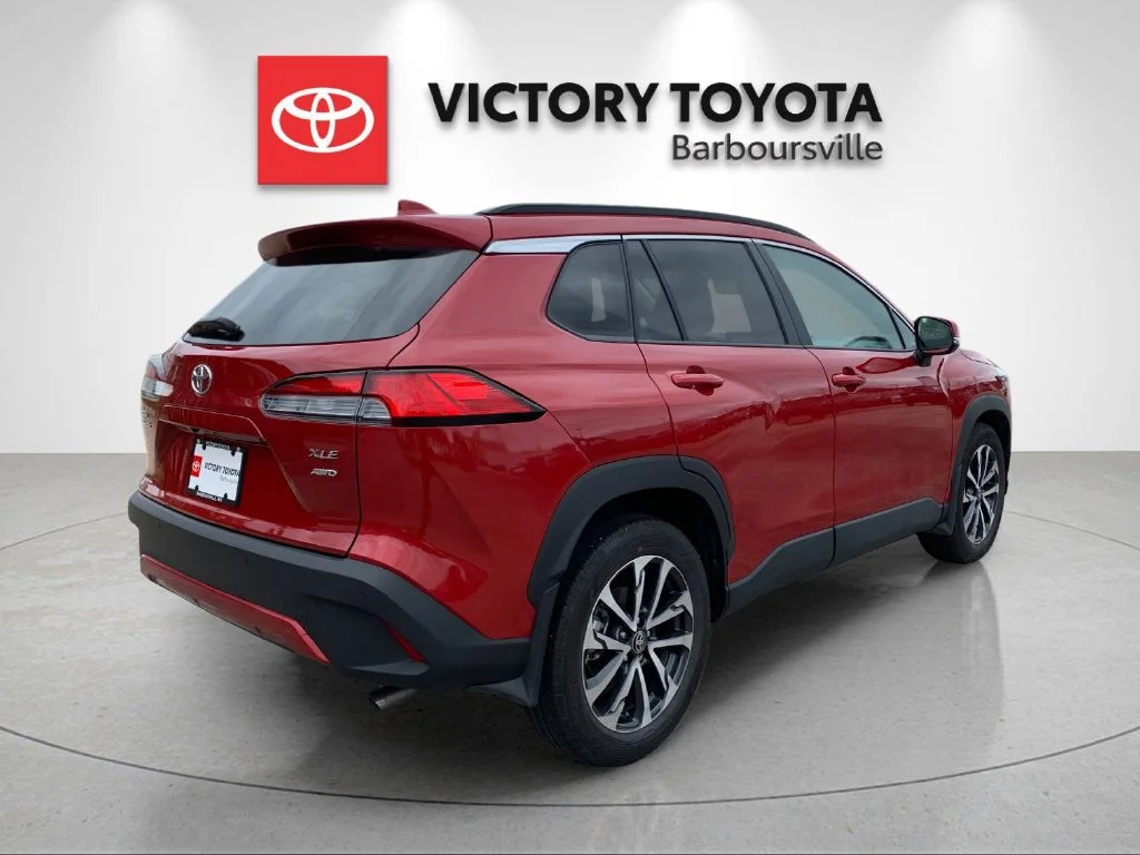 Used 2024 Red Toyota XLE image 7