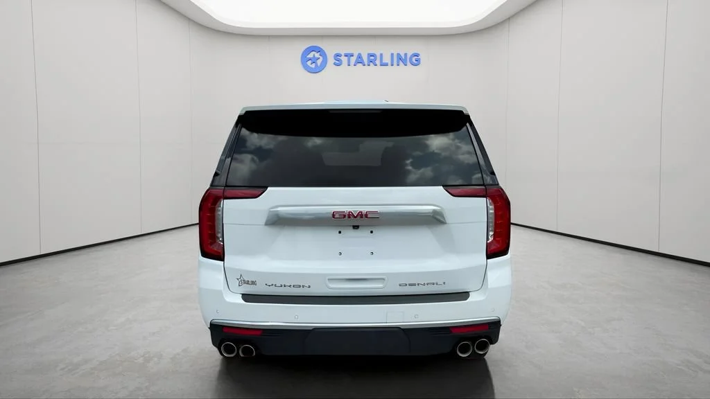 Used 2024 Summit White GMC Denali image 4