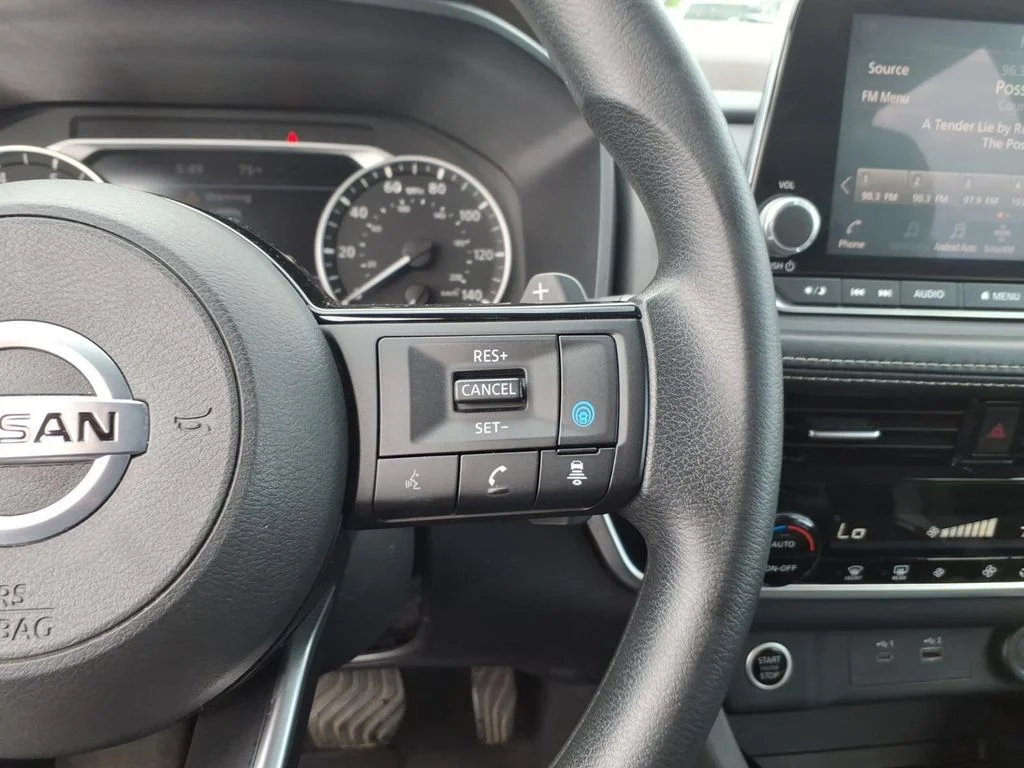 Used 2021 Black Nissan SV image 24