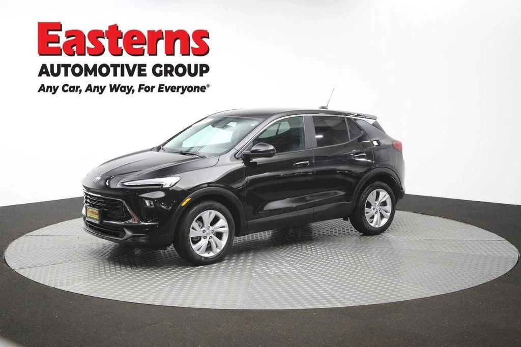 Used 2024 Black Buick Preferred image 58