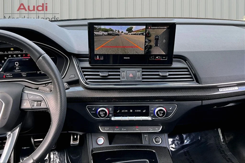 Used 2023 Silver Audi Premium Plus image 9