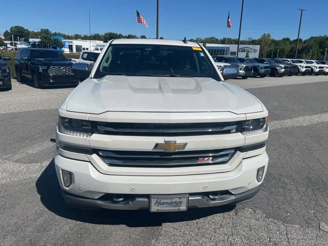 Used 2017 Beige Chevrolet LTZ image 2