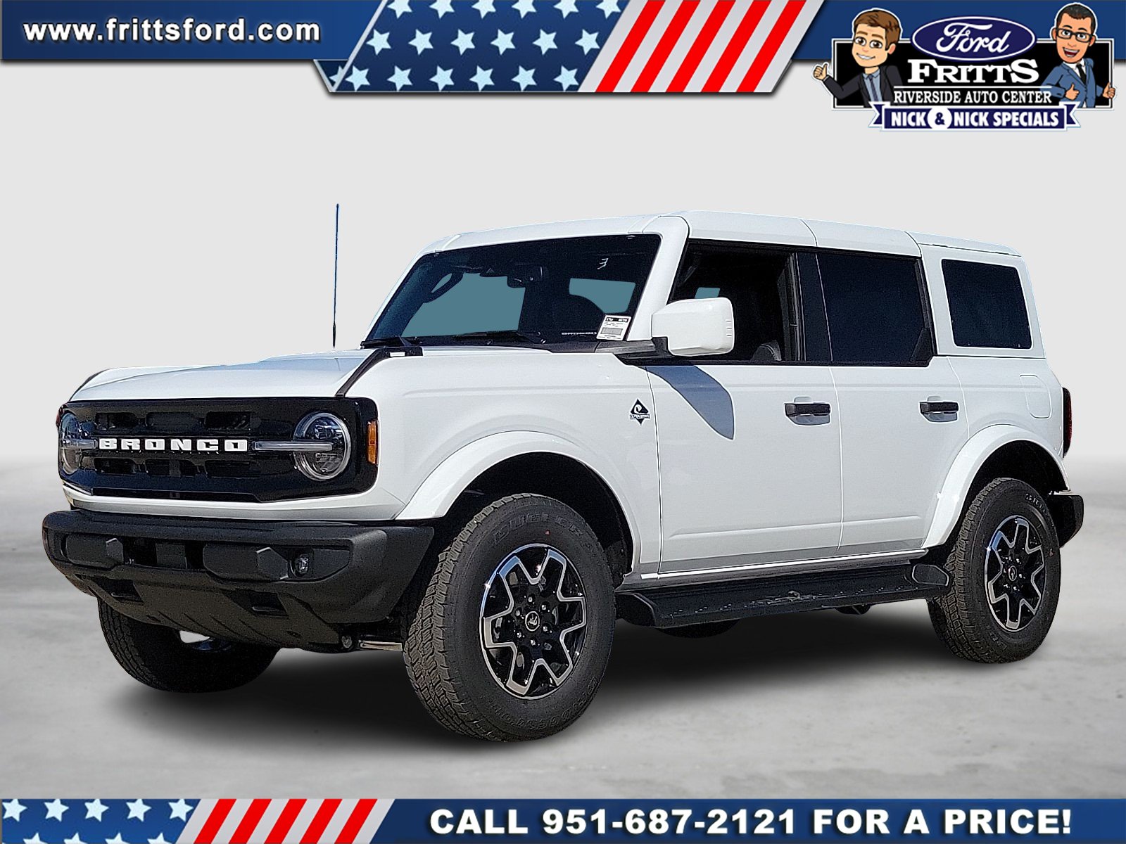 New 2026 Oxford White Ford Outer Banks® image 1