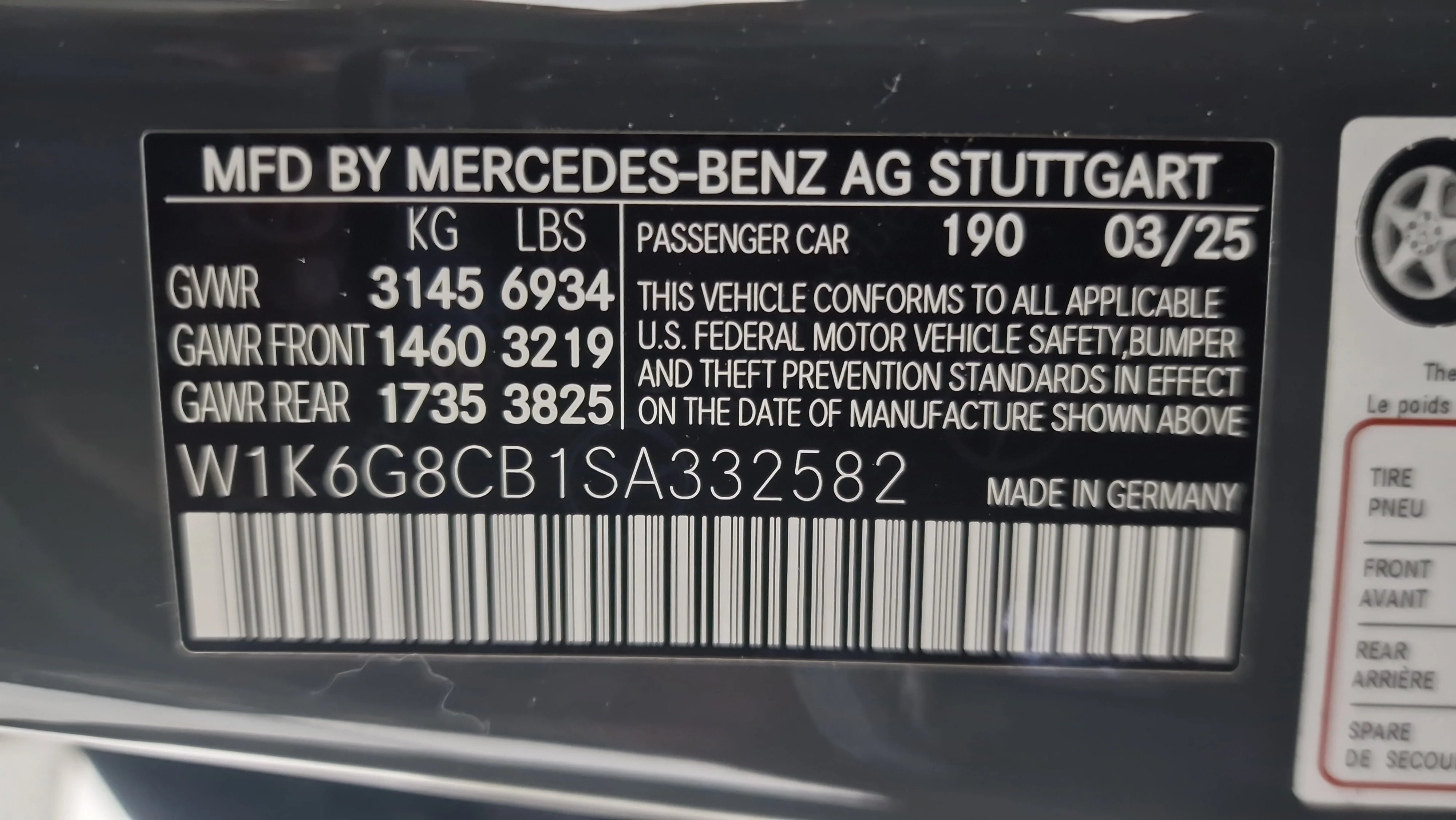Used 2025  Mercedes-Benz AMG® S 63 E image 13