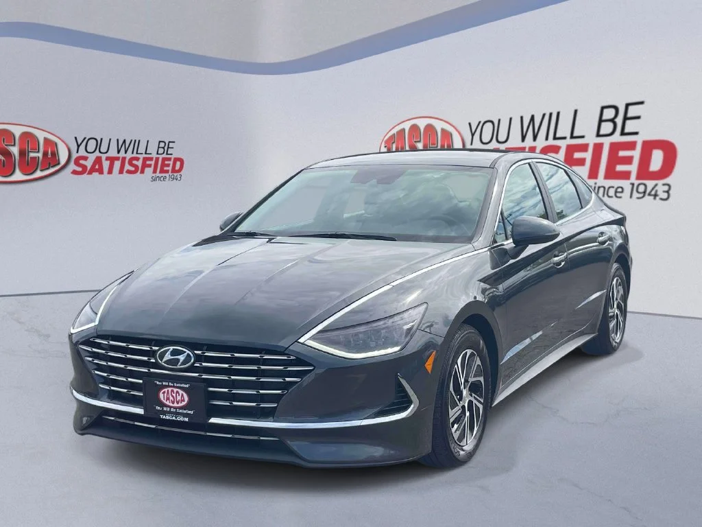 Certified Used 2023 Gray Hyundai Blue image 4
