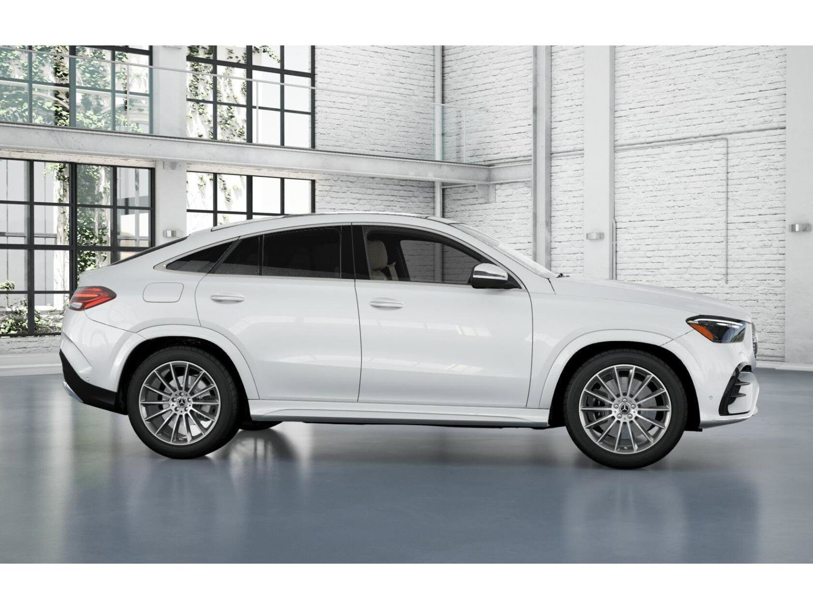 New 2026 MANUFAKTUR Moonlight White Metallic Mercedes-Benz GLE 450 Coupe image 15
