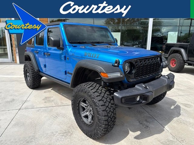 2026 Jeep Wrangler Willys