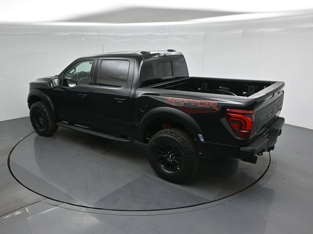 New 2026 Black Ford Raptor image 42