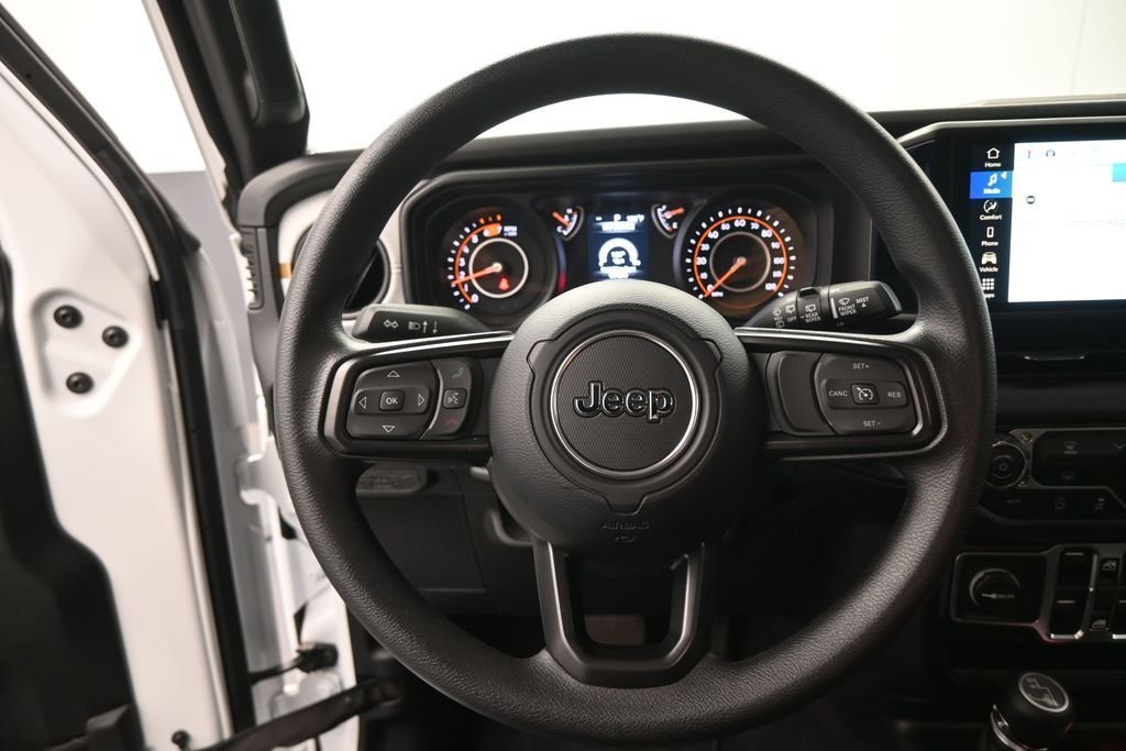 Used 2026 White Jeep Sport image 6
