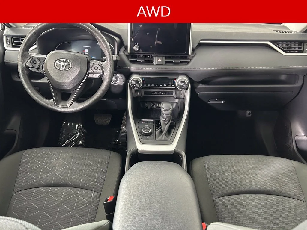 Used 2025 Silver Toyota XLE image 6