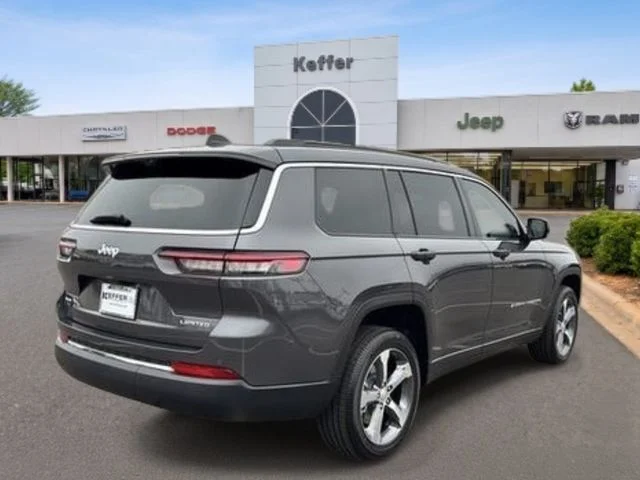 New 2025 Gray Jeep Limited image 5