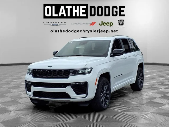 2026 Jeep Grand Cherokee Limited Reserve