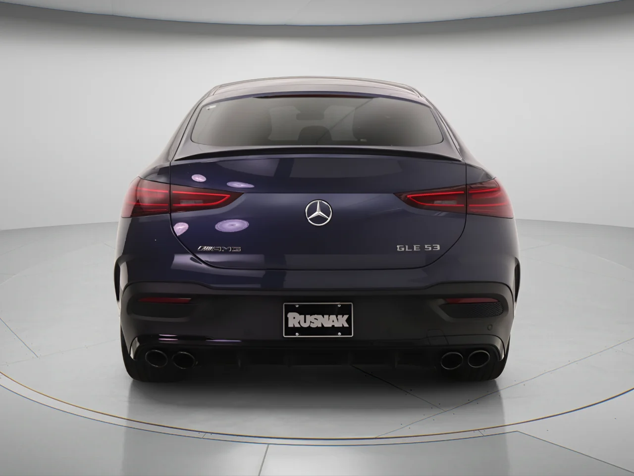 New 2026 Twilight Blue Metallic Mercedes-Benz 53 AMG® 4MATIC® image 3