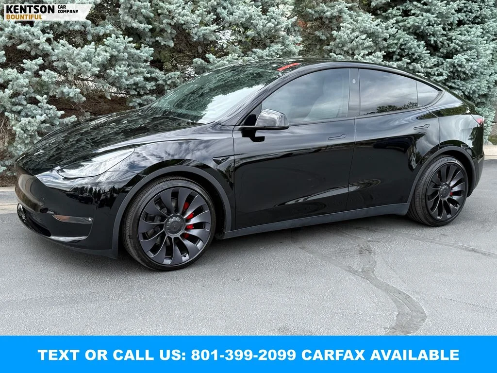 2024 Tesla Model Y Performance Dual Motor All-Wheel Drive's photo