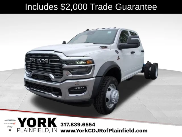 2025 RAM 5500 Chassis Cab Tradesman