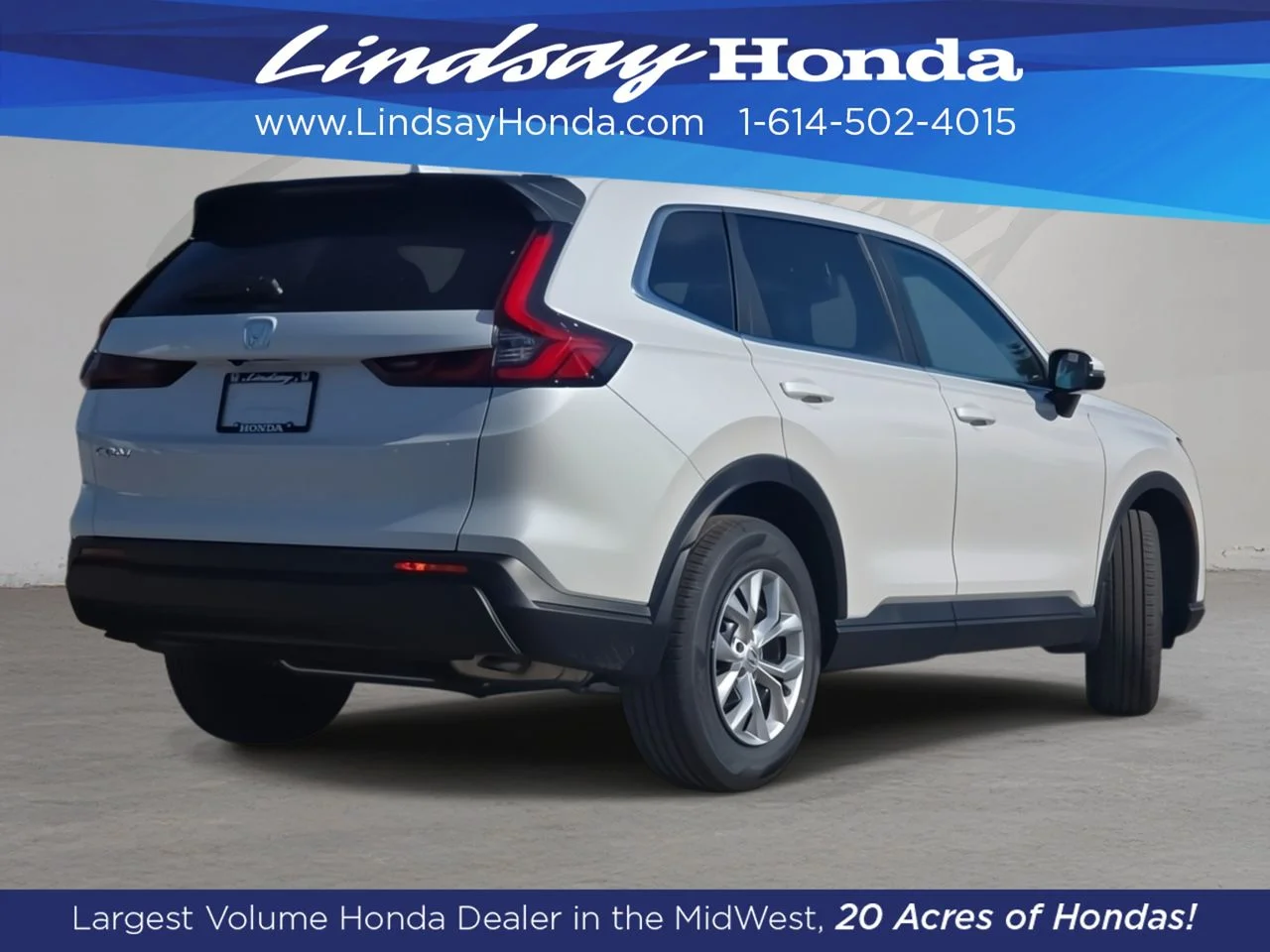 New 2026 Platinum White Pearl Honda LX image 12