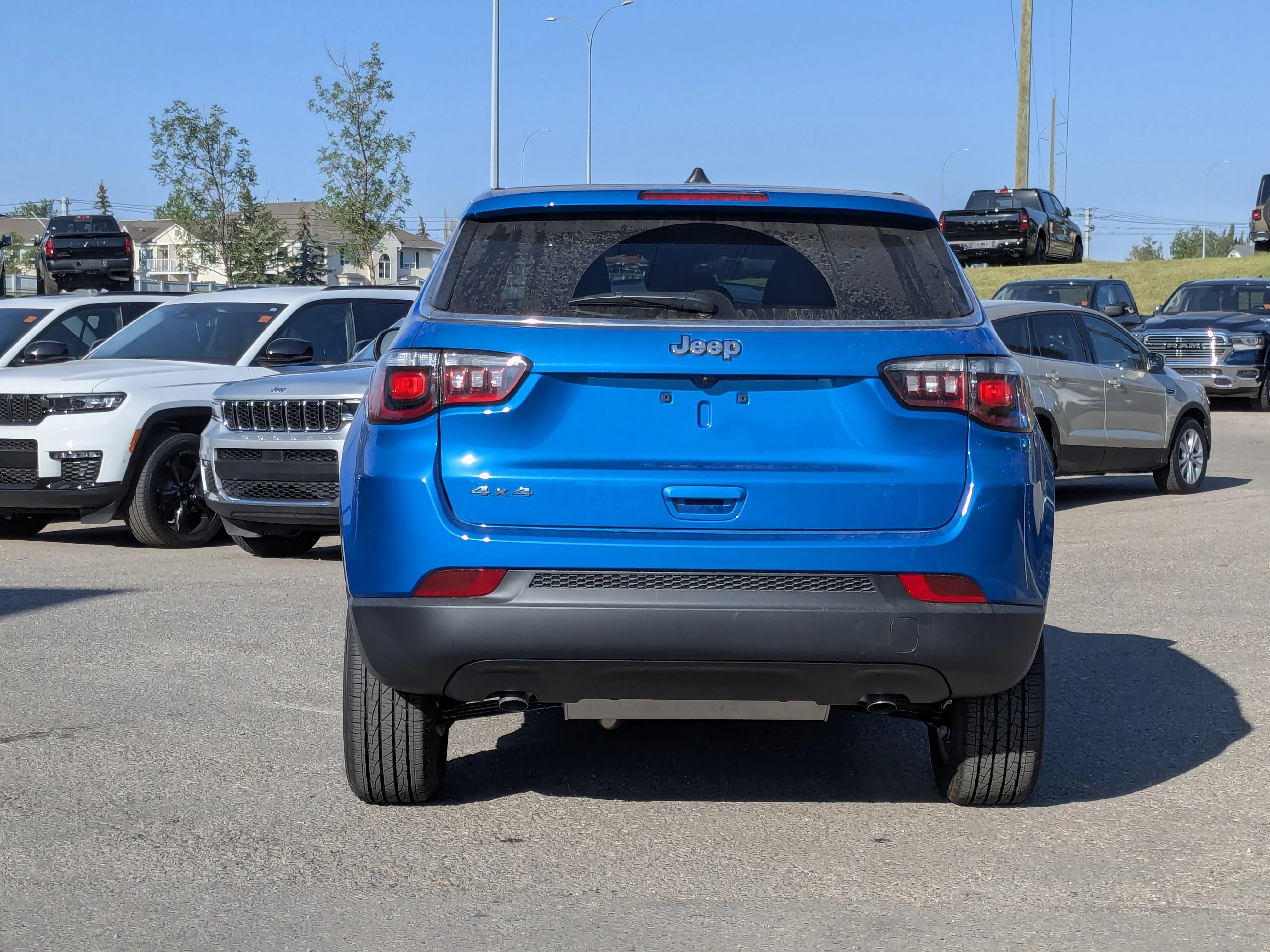New 2025 Blue Jeep Sport - - Forward Collision Warning - LED Head Lamps - Heated Seats and More! image 7