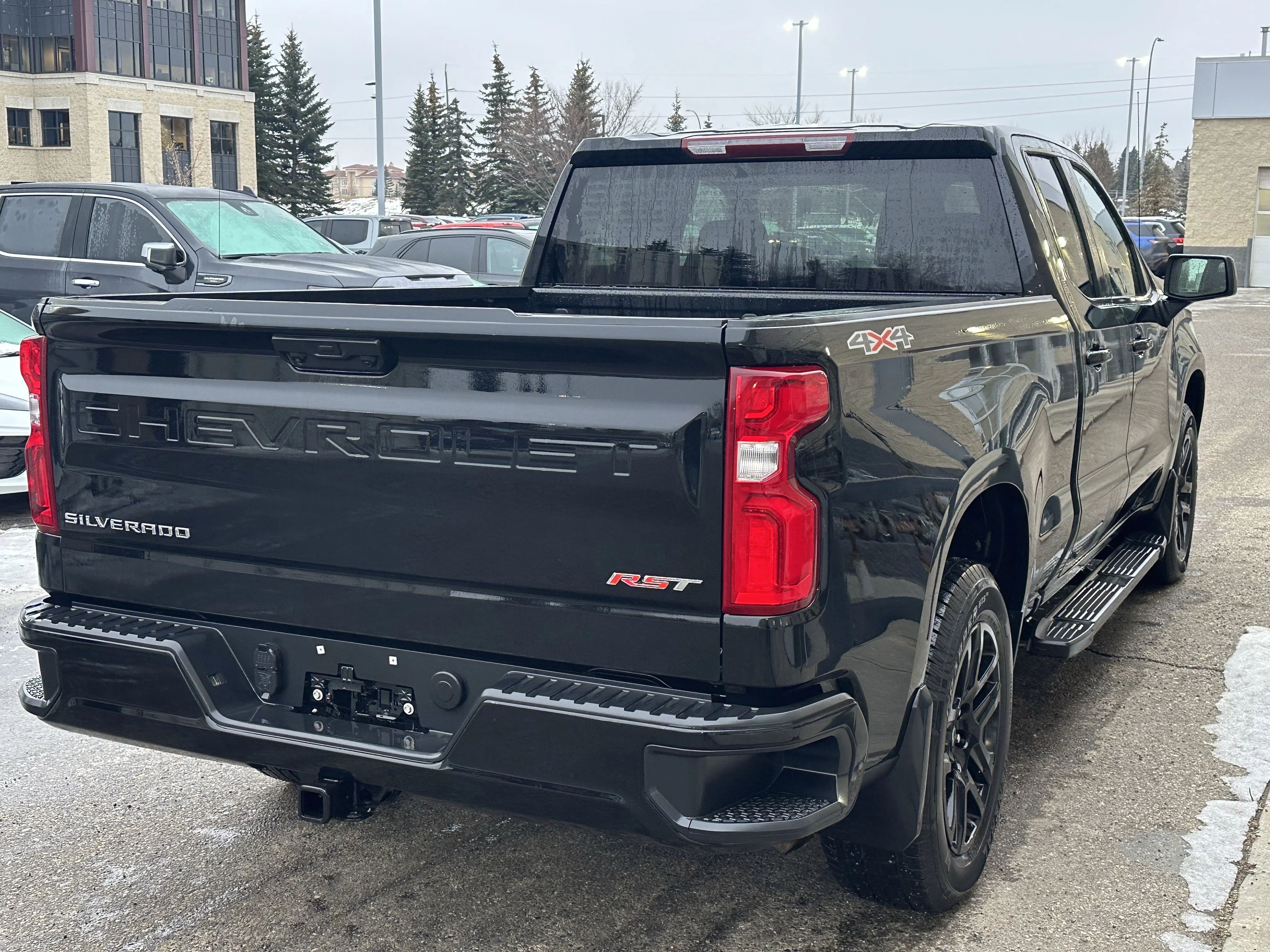 New 2026 Black Chevrolet RST image 6