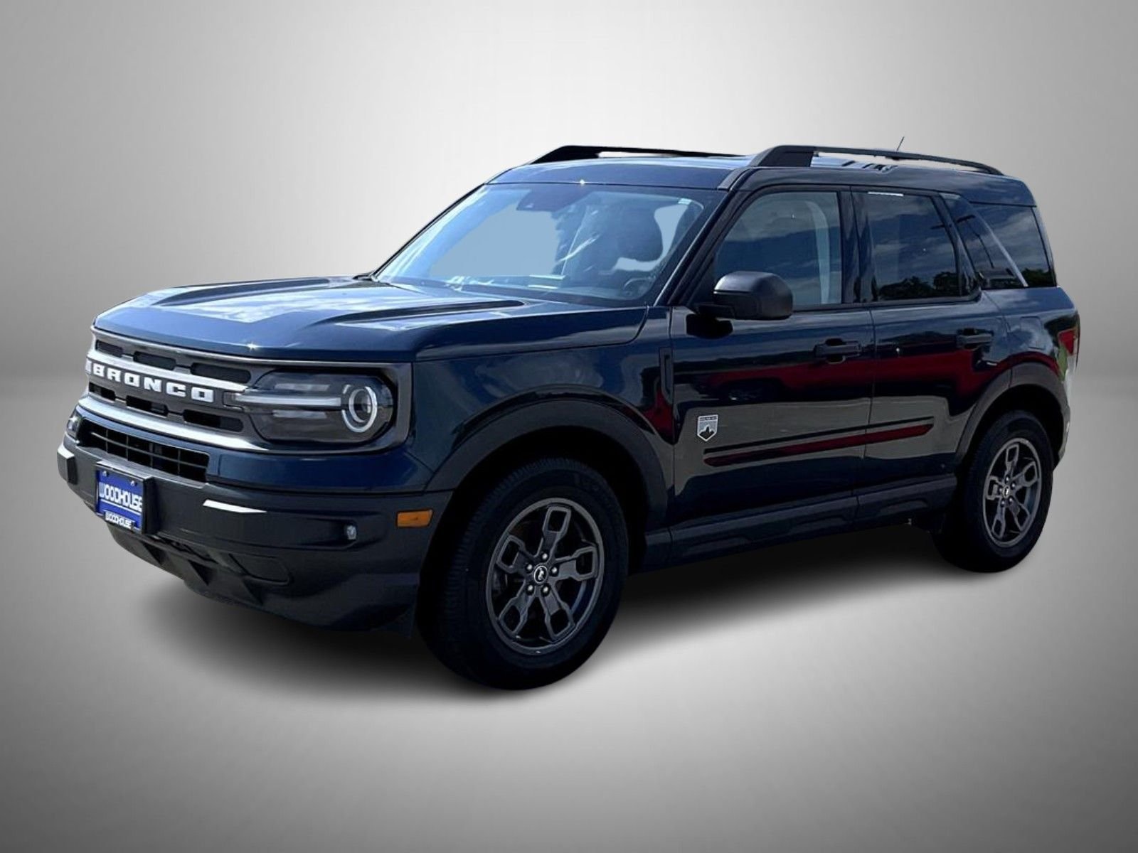 Used 2022 Blue Ford Big Bend image 1