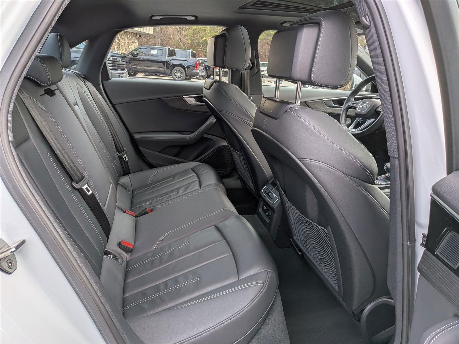Used 2024 WHITE Audi S line Premium Plus image 35