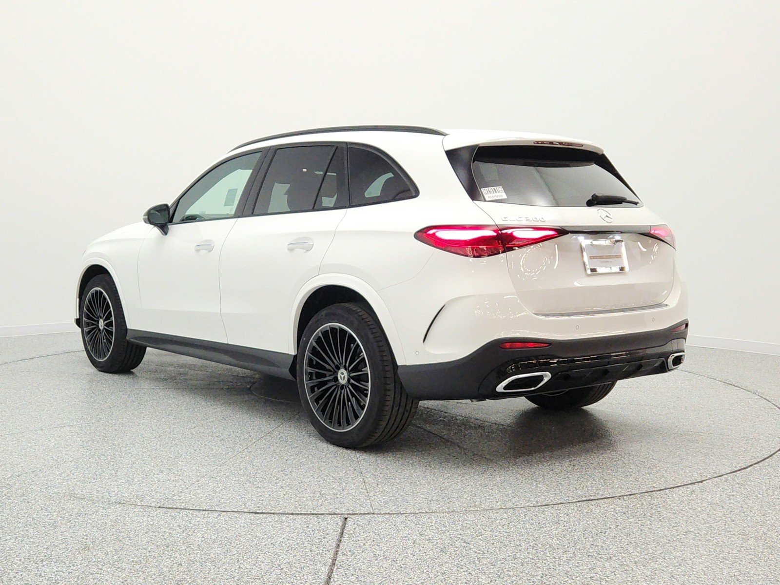 New 2026 Polar White Mercedes-Benz GLC 300 SUV image 7
