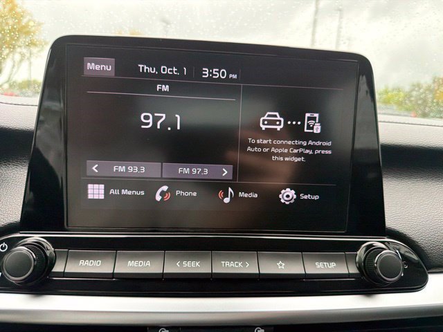 Used 2022 Aurora Black Kia LXS image 30