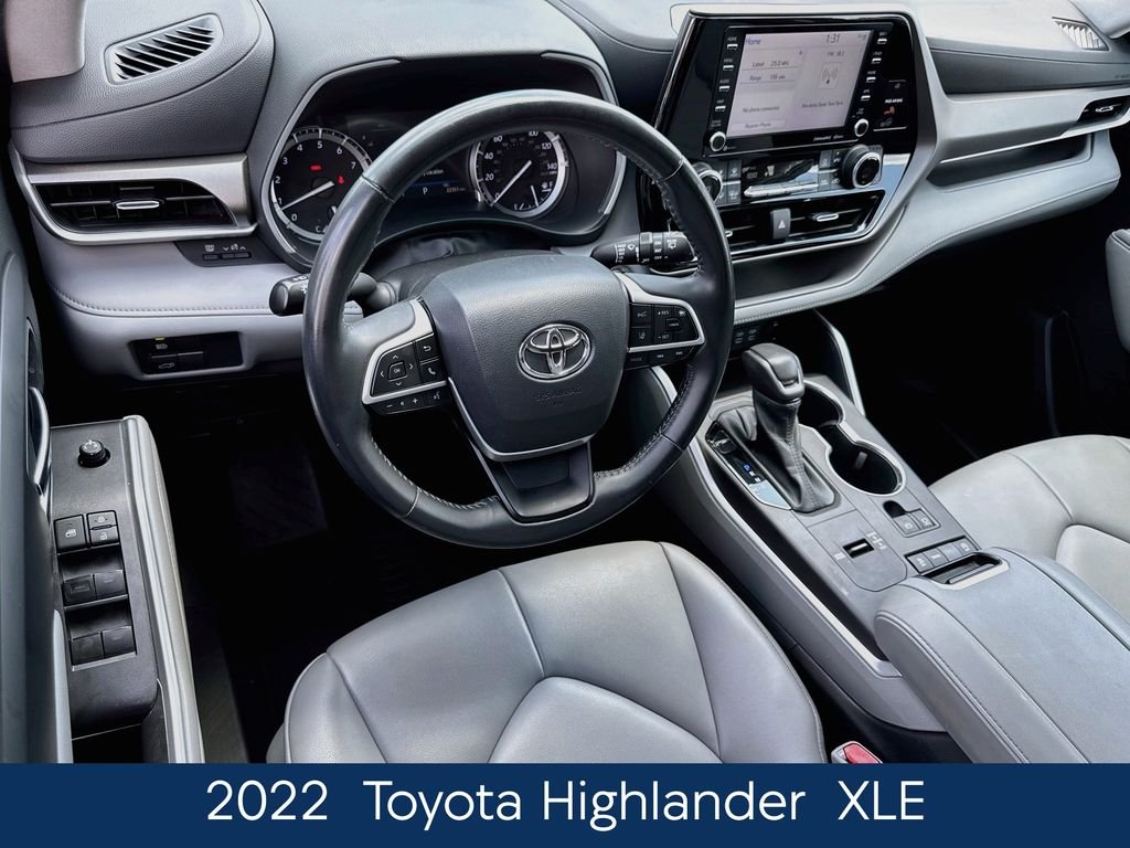 Used 2022 Silver Toyota XLE image 26