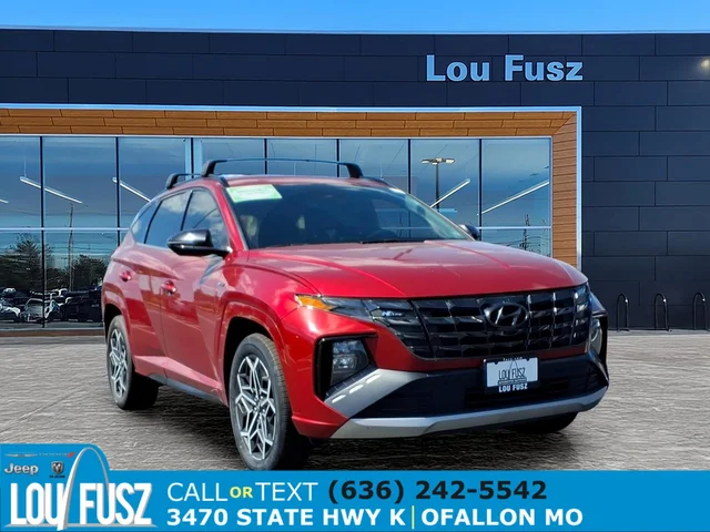 2022 Hyundai Tucson N Line