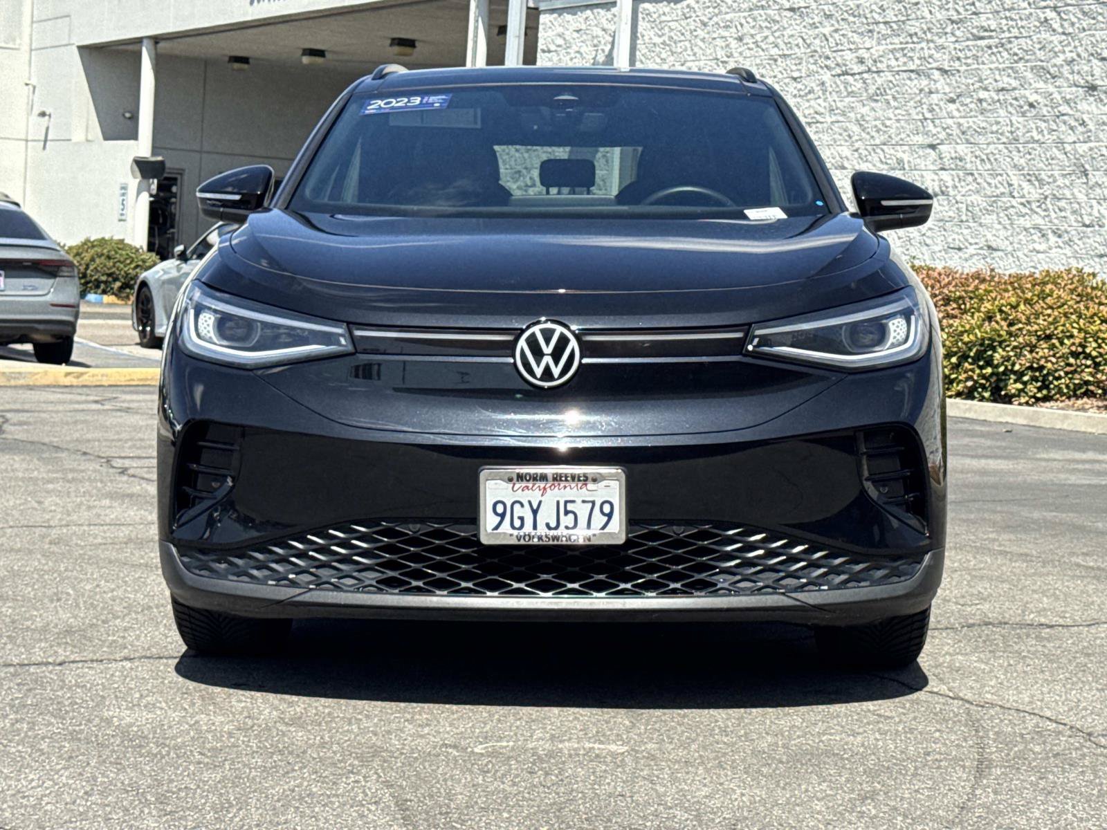 Used 2023 Deep Black Pearl Volkswagen  image 8